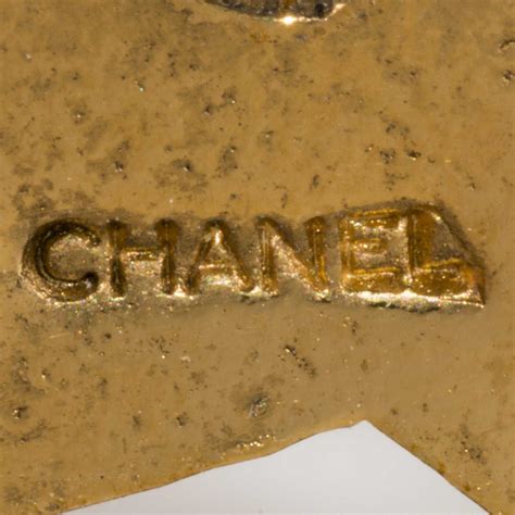 chanel costume jewelry markings|high fashion costume jewelry.